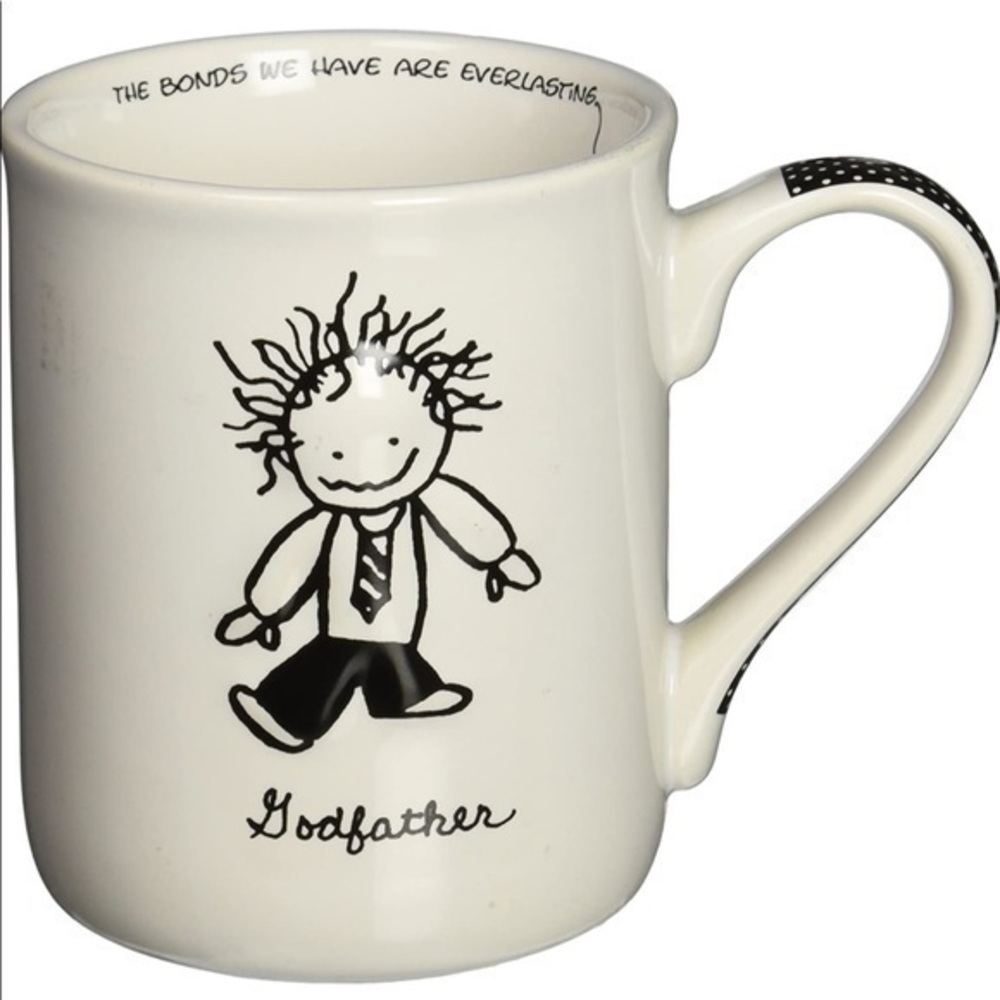 GODFATHER MUG Children of the Inner Light Marci NWOT